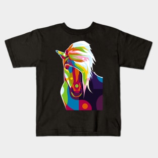 Cool Horse Kids T-Shirt